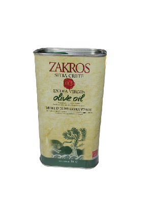 Huile Extra vierge Bidon Métallique 1L DLC2024